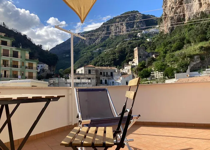 Casa Melis Апартаменты Амальфи